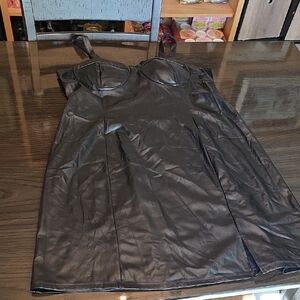 Elegant Black Mini Dress